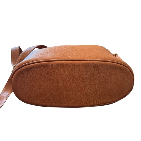 Coach Vintage Sonoma Brown Leather Bucket Bag 6M-4906 - Picture 4 of 12